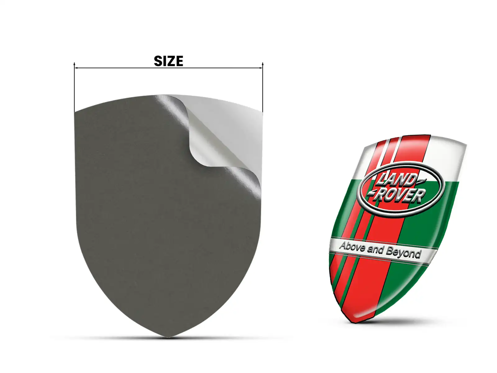 Land Rover Pegatinas 3M Máximo Resistente Elegante Pro Max